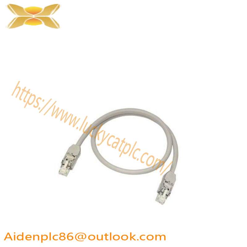 Siemens 6SL3060-4AD00-0AA0 SINAMICS DRIVE-CLIQ CABLE IP20/IP20 LENGTH: 0.16 M