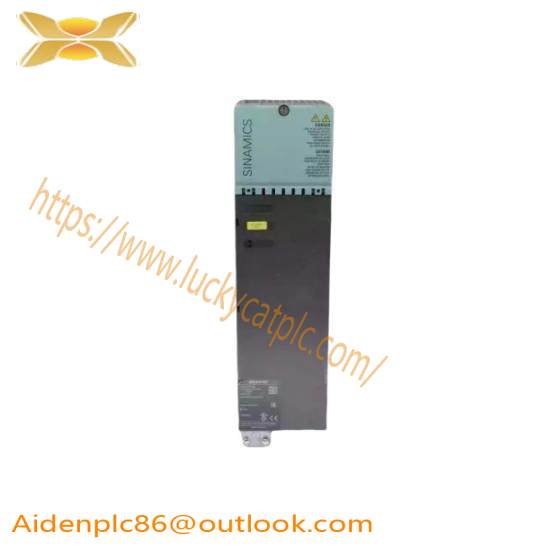 Siemens 6SL3100-1CE14-0AA0 Capacitor Module