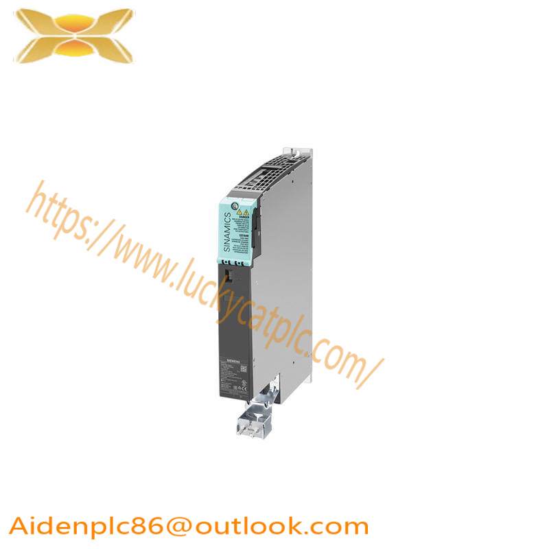 SIEMENS 6SL3120-1TE21-8AA3 SINGLE DRIVE MOTOR MODULE