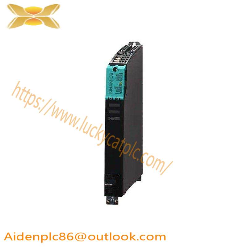 SIEMENS 6SL3120-1TE21-8AD0 SINAMICS S120 single motor module