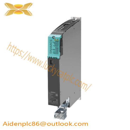 Siemens 6SL3120-1TE21-8AD0  Single Motor Module