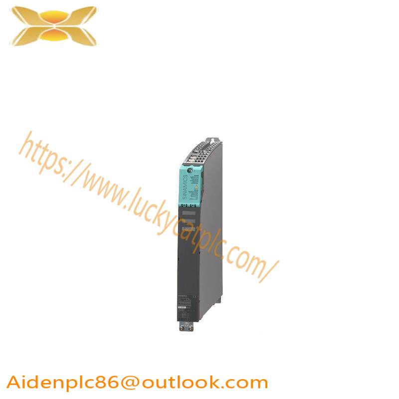 Siemens 6SL3120-1TE23-0AA3 SINAMICS S120 Single Motor Modules