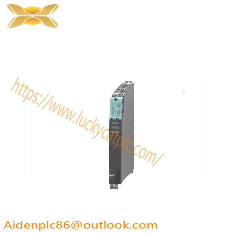 SIEMENS 6SL3120-1TE26-0AA3 Single Motor Module input