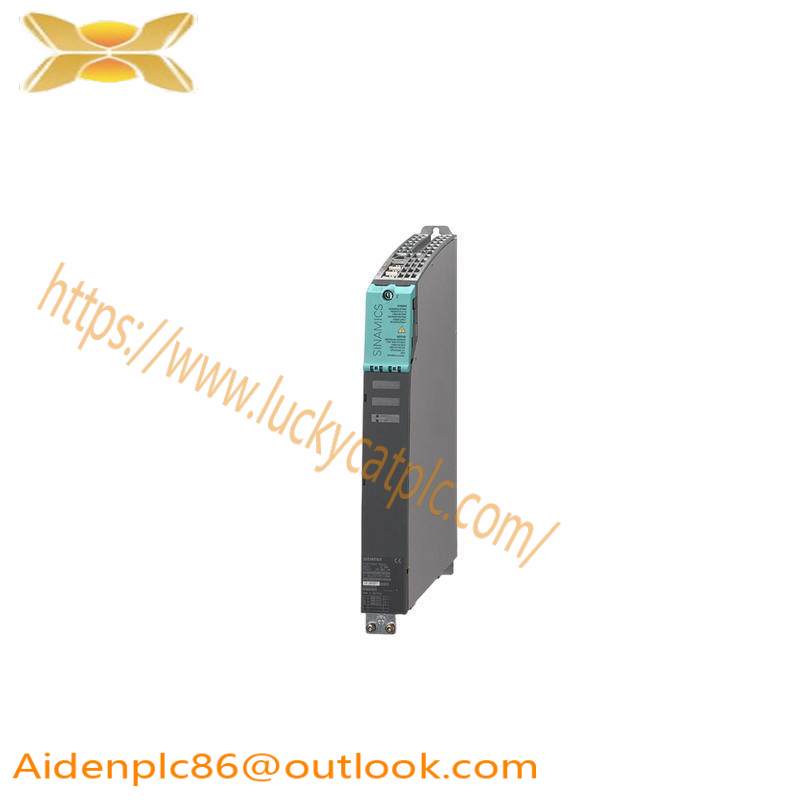 SIEMENS 6SL3120-1TE31-3AA3 MOTOR MODULE