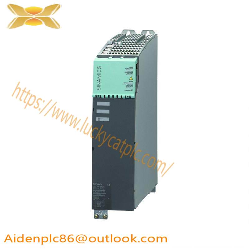 Siemens 6SL3120-2TE21-0AA4 Double Motor Module