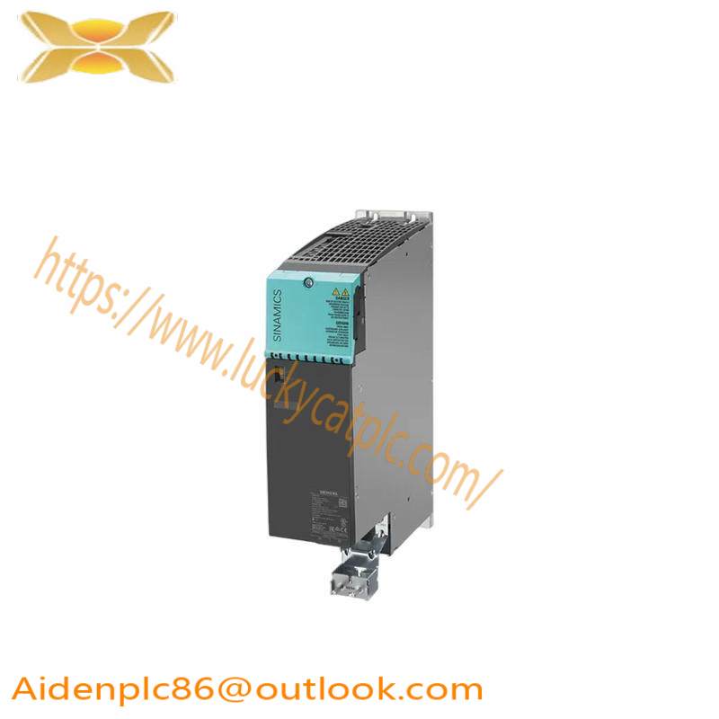 SIEMENS 6SL3120-2TE21-8AC0 DOUBLE MOTOR MODULE