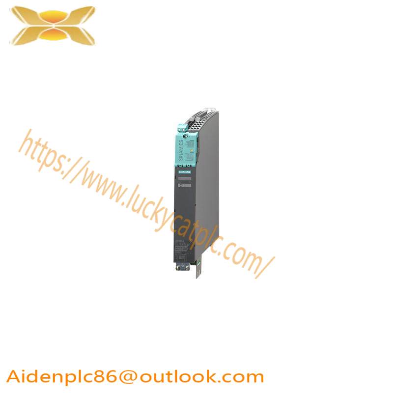 SIEMENS 6SL3130-7TE31-2AA3 ACTIVE LINE MODULE INPUT