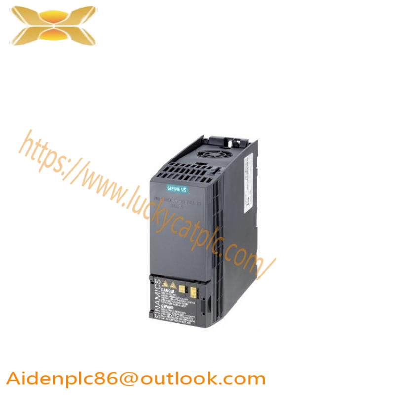 Siemens 6SL3210-1KE15-8AP2 sinamics g120c rated power 2,2kw