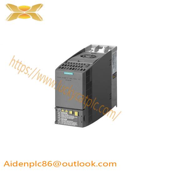 SIEMENS 6SL3210-1KE18-8AF1 compact converter