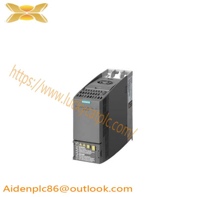 Siemens 6SL3210-1KE18-8AP1 SINAMICS G120C RATED POWER 4,0KW