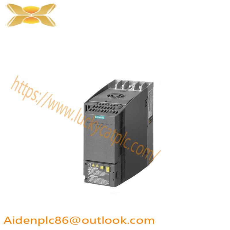 Siemens 6SL3210-1KE21-3AP1 AC Motor, Speed Controller