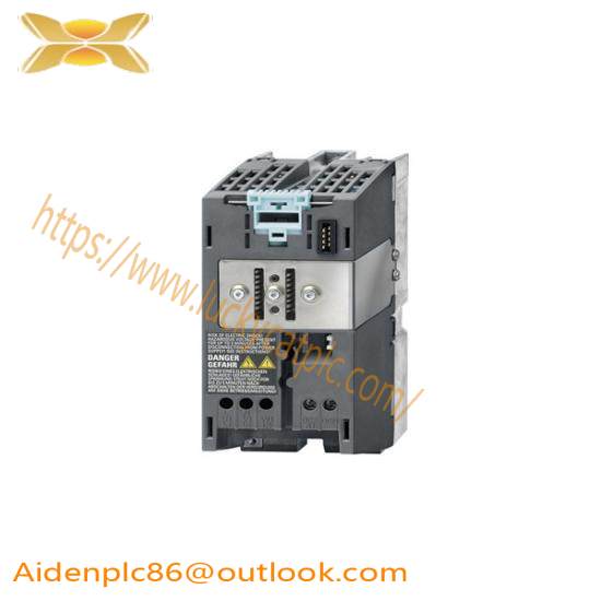 SIEMENS 6SL3210-1SE11-7UA0 converter Power Module