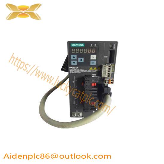 Siemens 6SL3210-5FE10-8UA0 Analog input