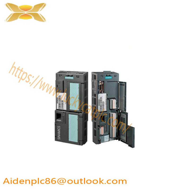 Siemens 6SL3244-0BB00-1BA1 Control Unit