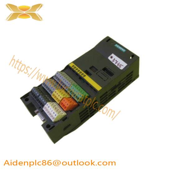 SIEMENS 6SL3244 0BA21-1PA0 Control Unit