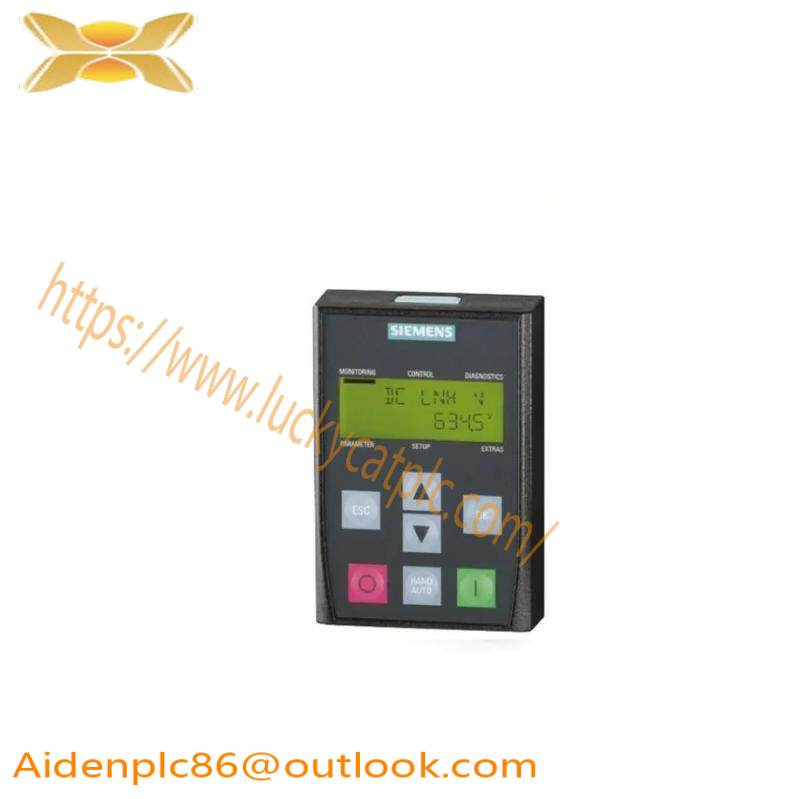 SIEMENS 6SL3255-0AA0-4CA1 Sinamics Basic Operator Panel