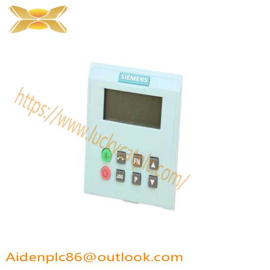 Siemens 6SL3255-0AA00-4BA1 Basic Operator Panel