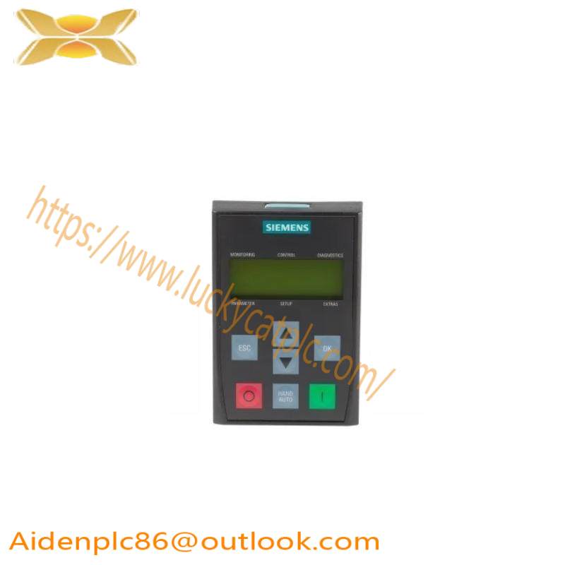 SIEMENS 6SL3255-0AA00-4CA1 Control Panel