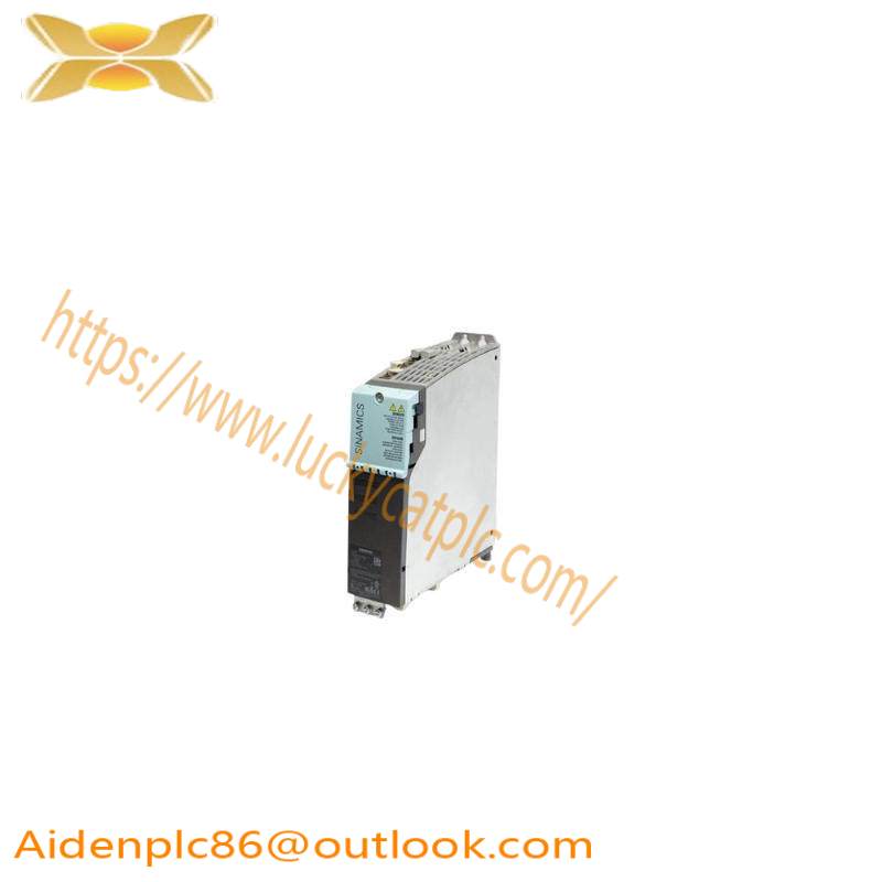 SIEMENS 6SL3420-2TE11-7AA1 DOUBLE MOTOR MODULE