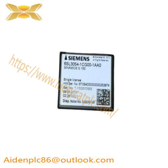 Siemens 6SL3 054-1CG00-1AA0 Compact Flash Card