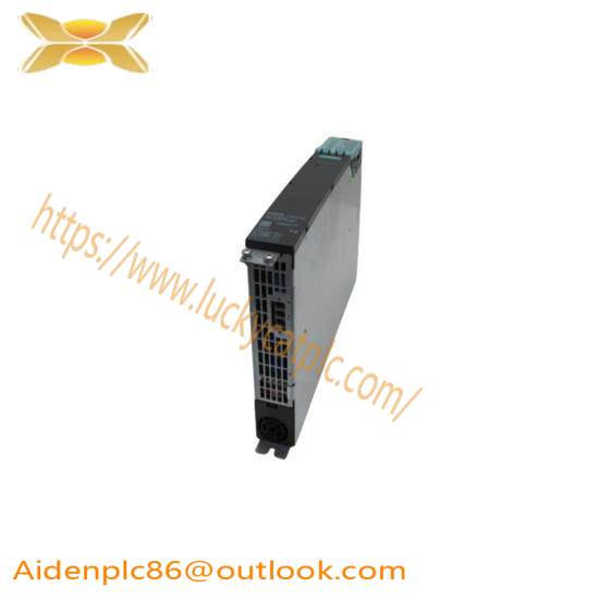 Siemens 6SL3 100-1AE31-0AB1 SINAMICS BREAKING MODULE INPUT