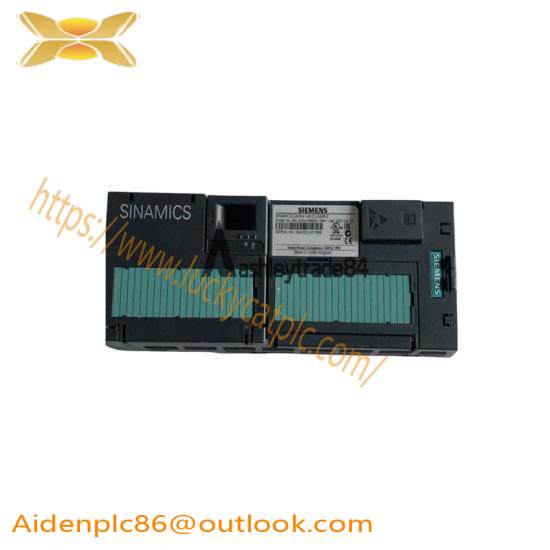 Siemens 6SL3 244-0BB00-1BA1 CONTROL UNIT