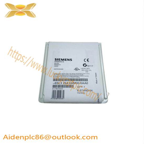 SIEMENS 6SL3 254-0AM00-0AA0 Micro Memory Card