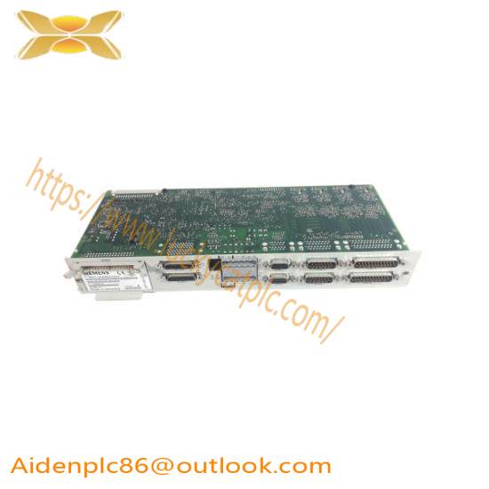 SIEMENS 6SN1118-0DM33-0AA2 Control Unit 2-Axis