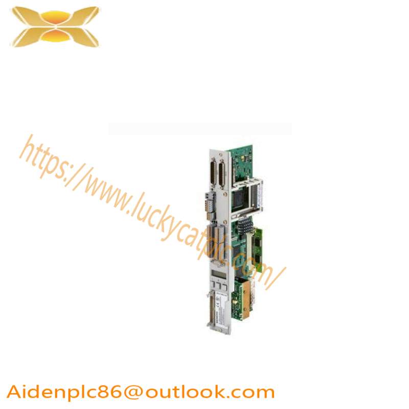 SIEMENS 6SN1118-0NK01-0AA1 SIMODRIVE 611 U HR 2-AXIS CONTROL-LOOP BLOCK RESOLVER SPEED