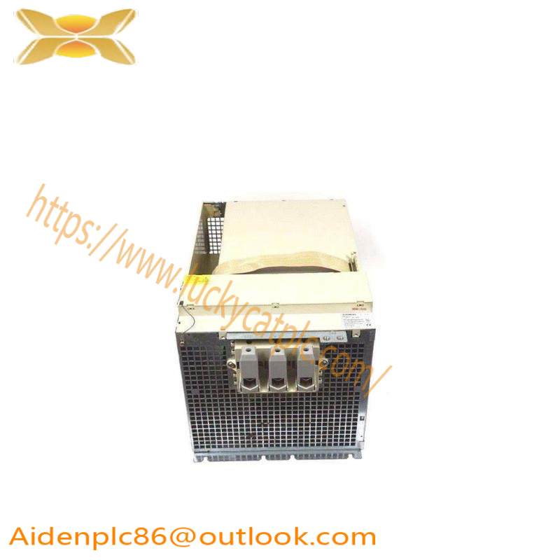 SIEMENS 6SN1123-1AA01-0FA1 SIMODRIVE POWER SUPPLY MODULE