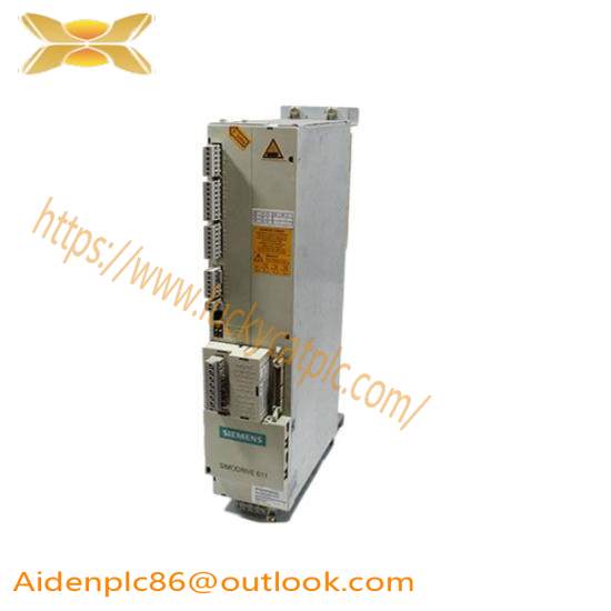 SIEMENS 6SN1145-1AA01-0AA1 Infeed Module