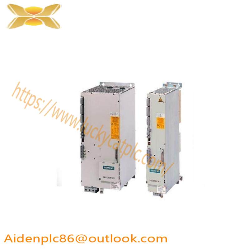 SIEMENS 6SN1145-1BA02-0CA2 Simodrive 611 Infeed/regen
