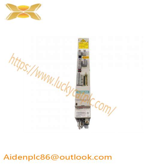 SIEMENS 6SN11461AB000BA1 SIMODRIVE 611 INFEED MODULE