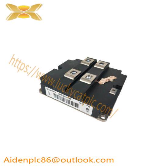Siemens 6SY7000-0AC84 IGBT Module