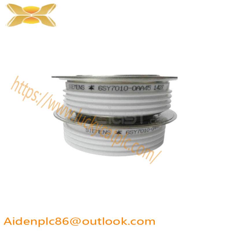 SIEMENS 6SY7010-0AA45 thyristor module 