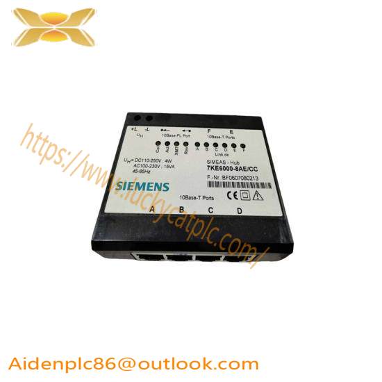 Siemens 7KG6000-8AE/CC BRAND NEW
