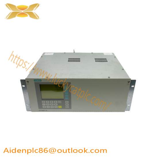 Siemens 7MB6021-0DF00-0FX1 Gas Analyzer