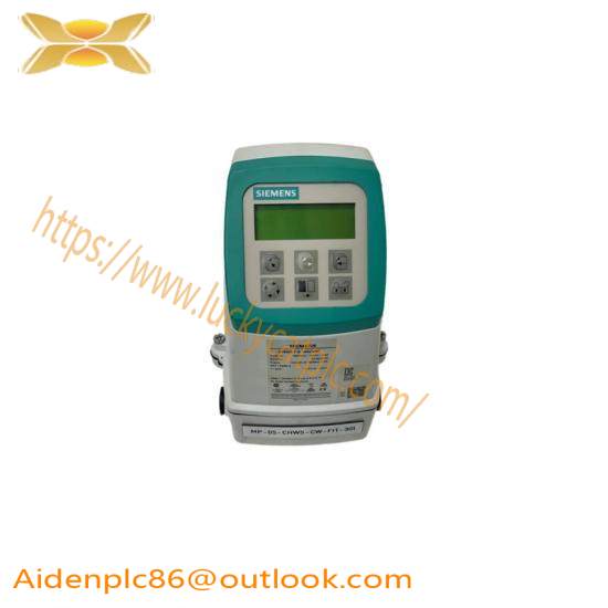 Siemens 7ME6910-1AA10-1BA0 Polyamid enclosure, With display