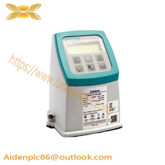 Siemens 7ME6920-1AA30-1AA0 Transmitter Display