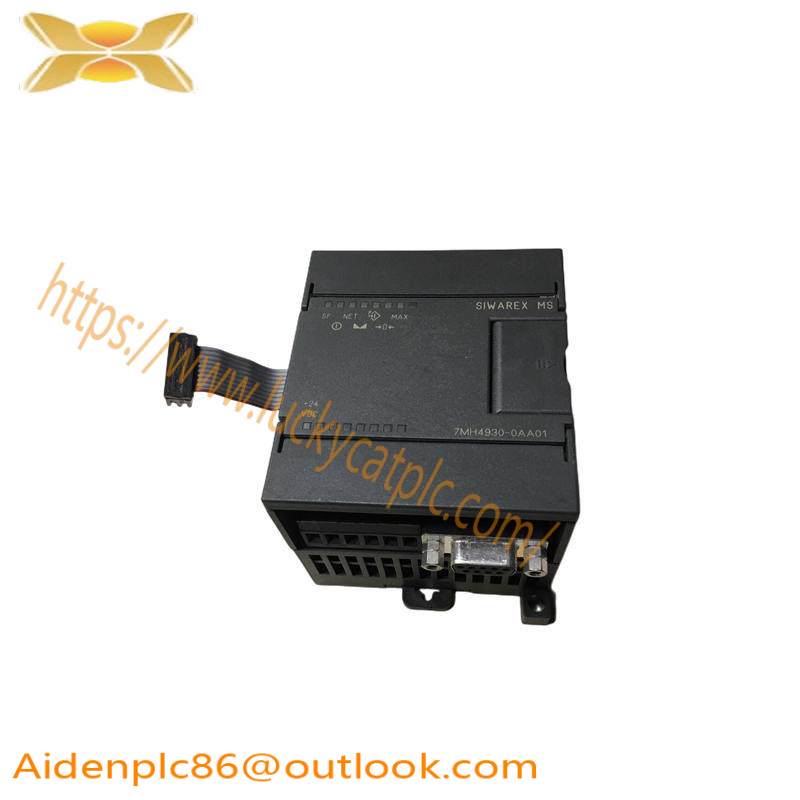 SIEMENS 7MH4930-0AA01 SIWAREX MS WEIGHING MODULE