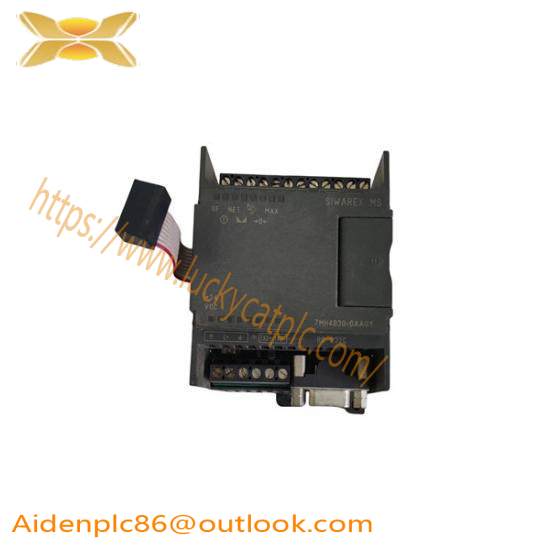Siemens 7MH4 930-0AA01 SIWAREX MS Weighing Module