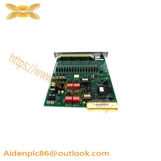 SIEMENS 901B-2555-A Control Analog Input Module automation parts
