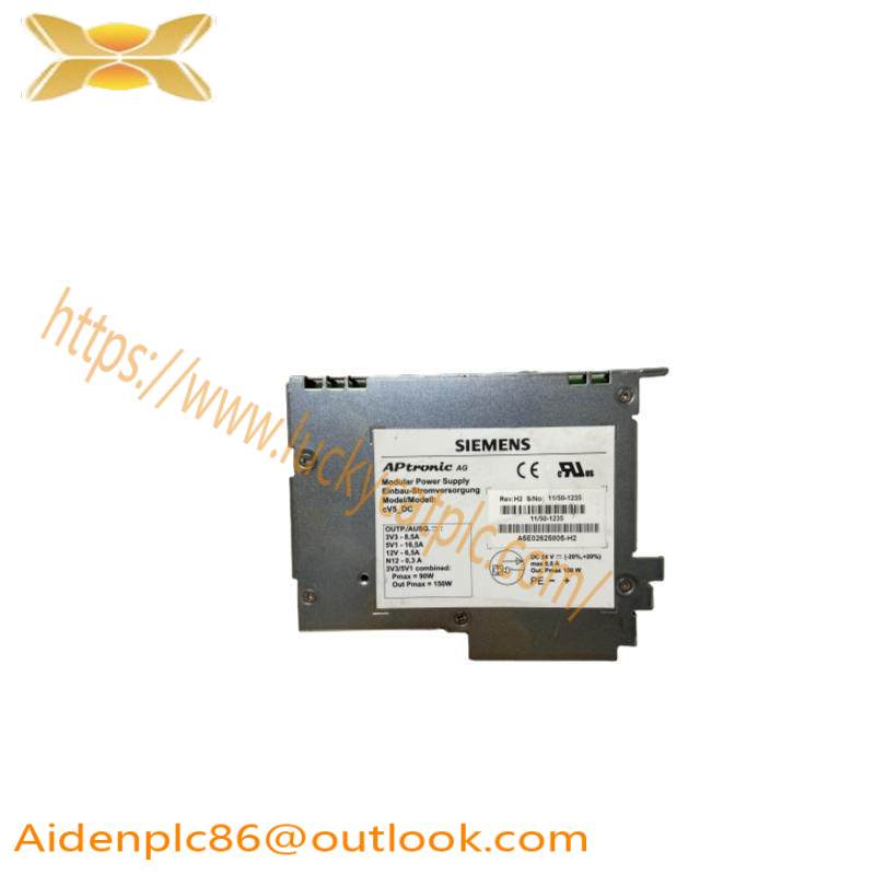 SIEMENS A5E02625805-H2 Power Supply for Panel PC