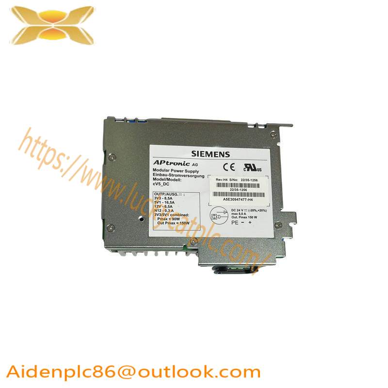 Siemens A5E30947477-H4 power supply