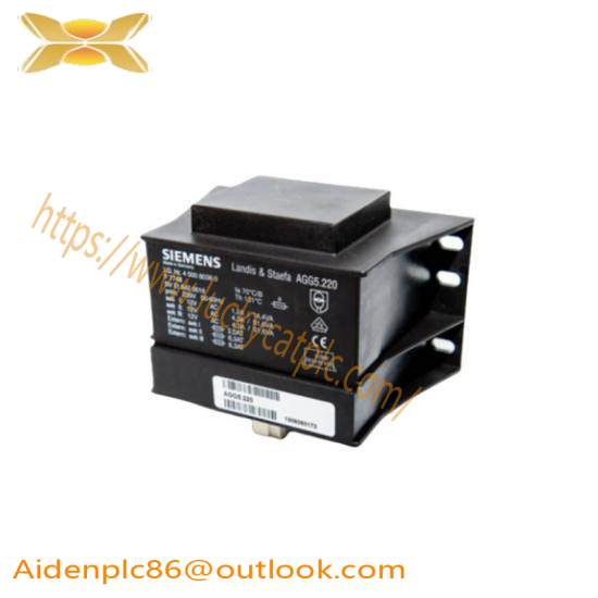 Siemens AGG5.220 Mains transformer