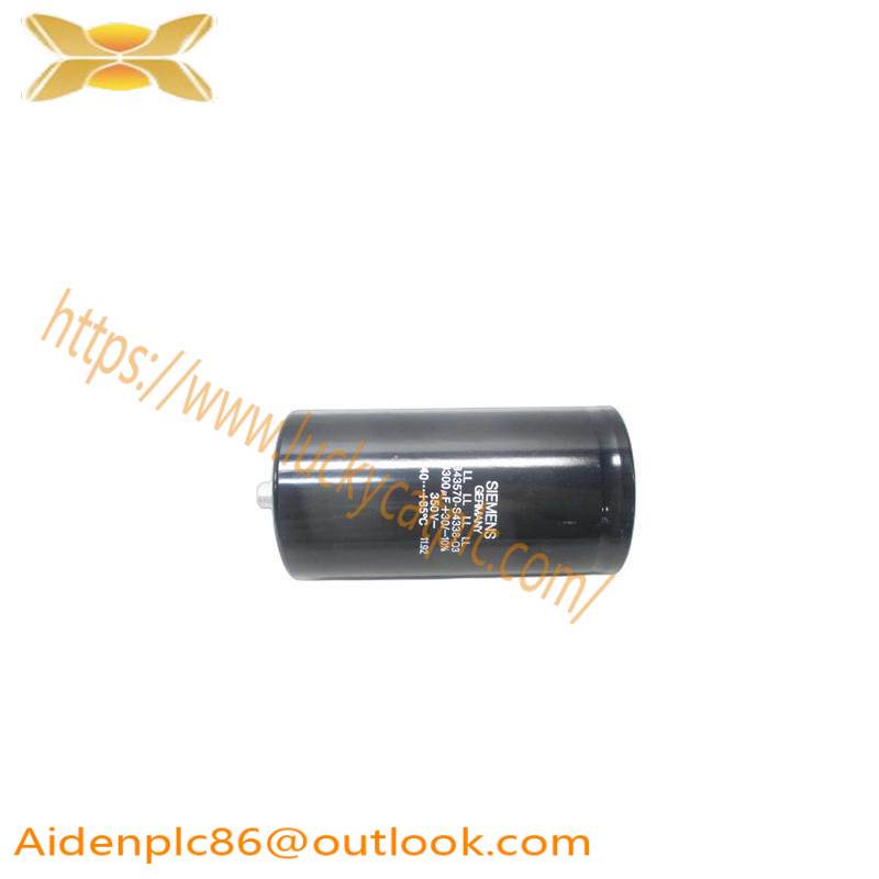 SIEMENS B43570-S4338-Q3 Capacitor