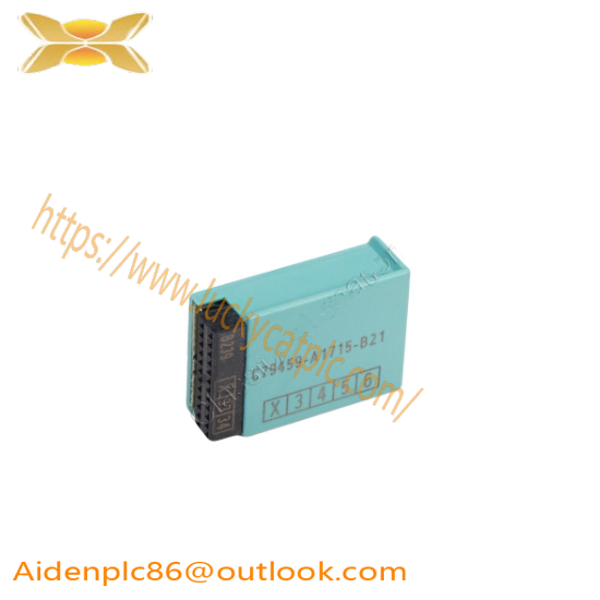 Siemens C79459-A1715-B21 Modbus Driver Module