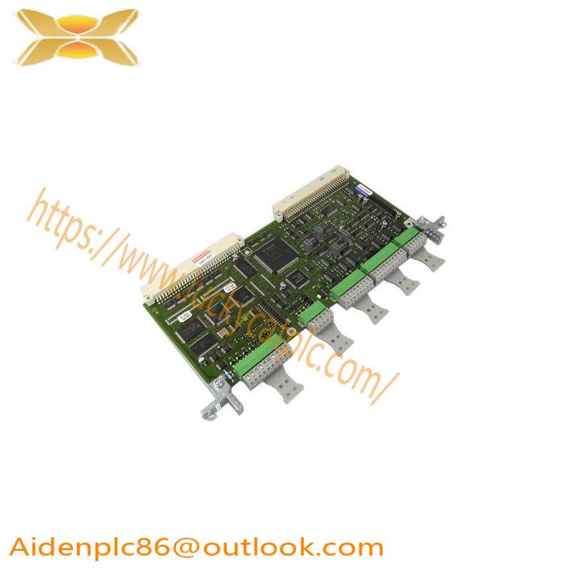 SIEMENS C98043-A7001-L2 CONTROL ELECTRONIC BOARD