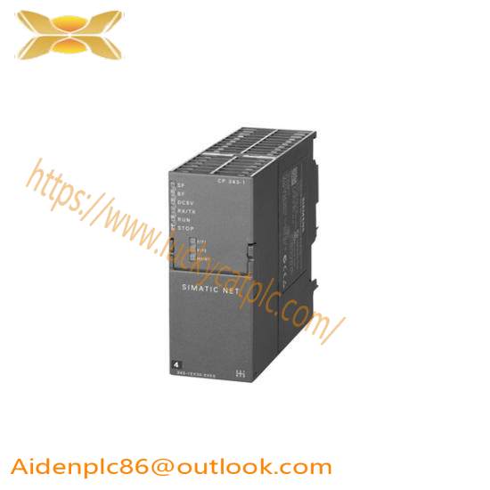 SIEMENS CP343-1 6GK7343-1EX21-0XE0 COMMUNICATIONS PROCESSOR
