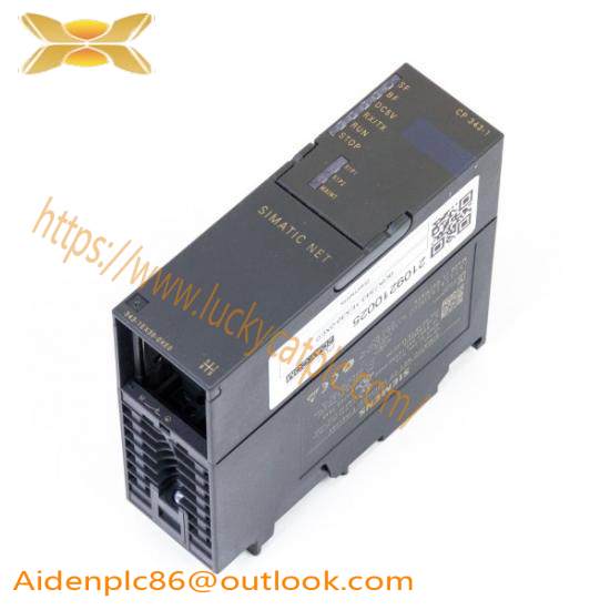 SIEMENS CP343-1 6GK7343-1EX30-OEXO Ethernet Module